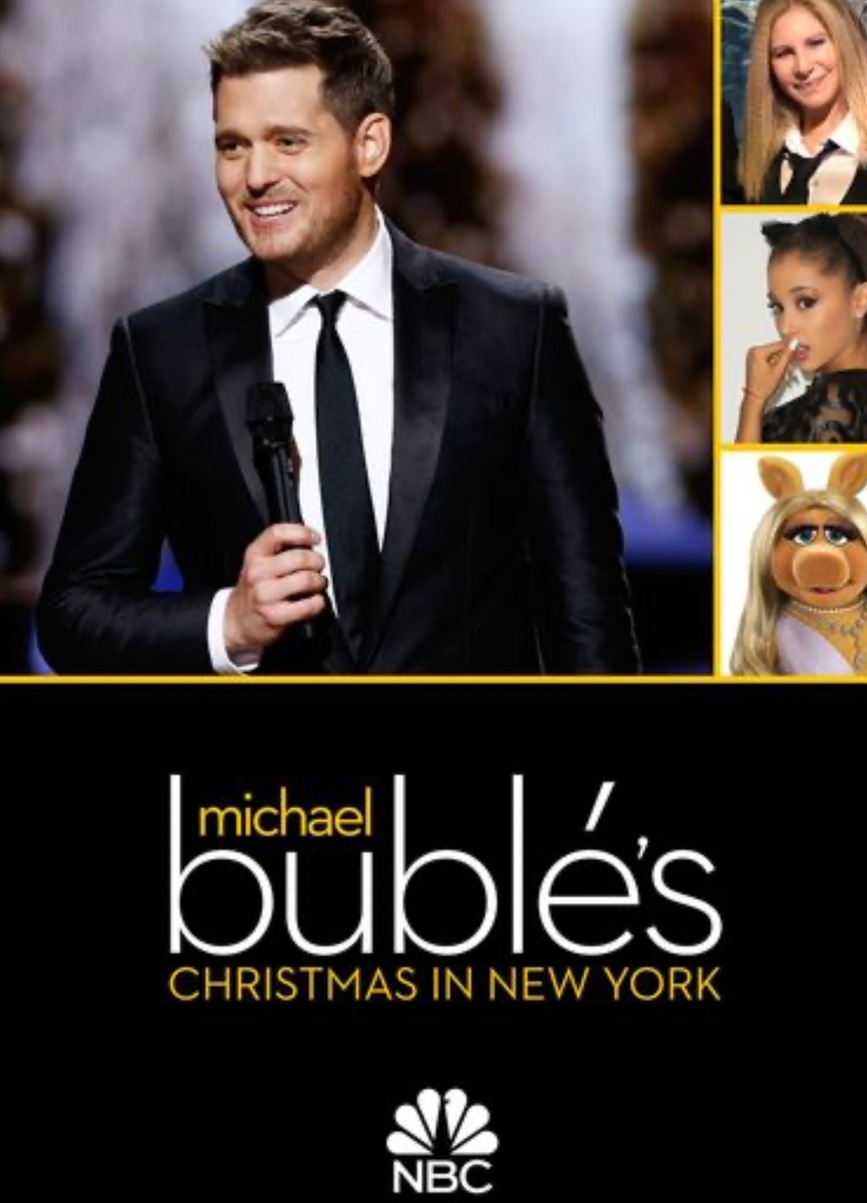 Постер Michael Buble's Christmas in New York